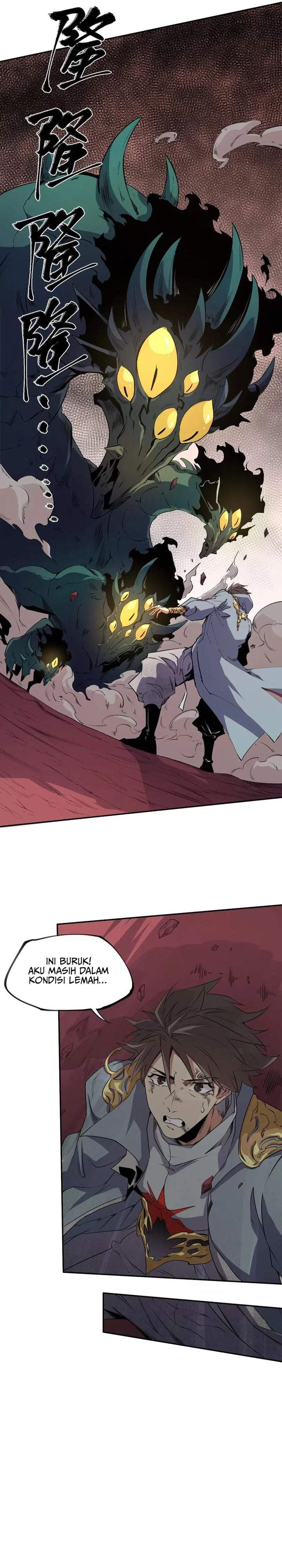 God Killer Chap 101 - Next Chap 102
