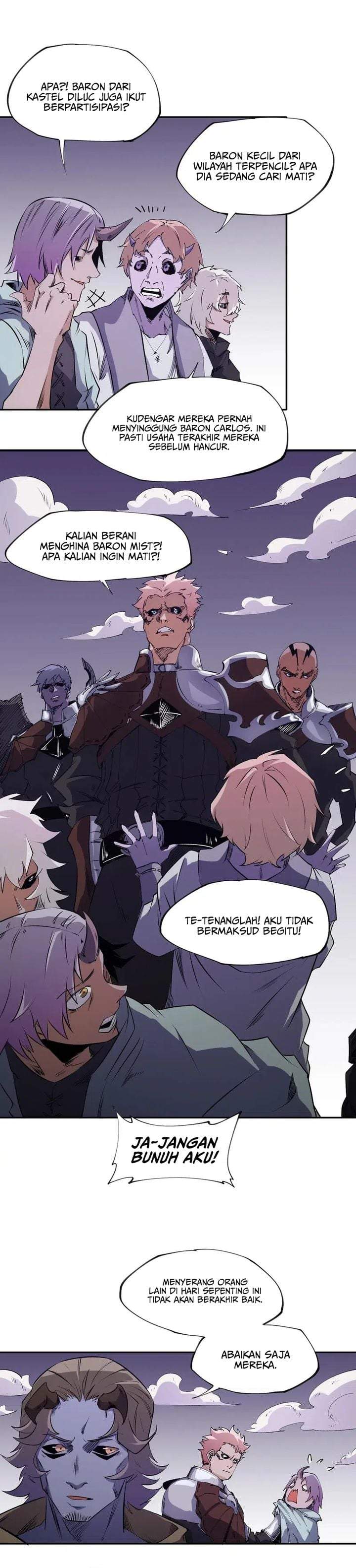 God Killer Chap 101 - Next Chap 102