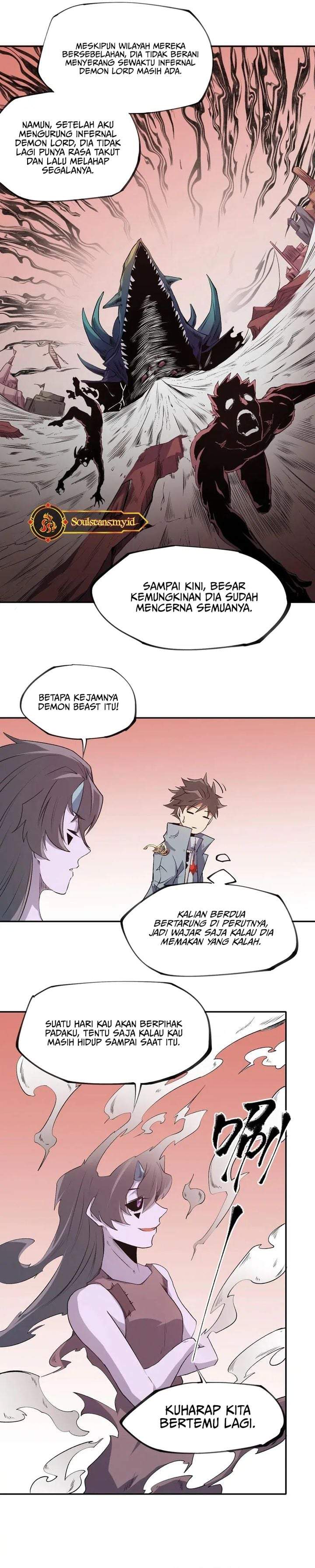 God Killer Chap 101 - Next Chap 102
