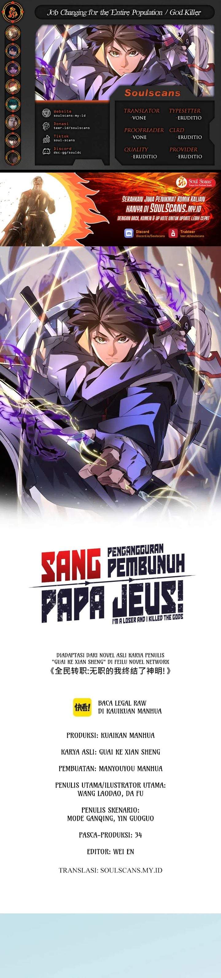 God Killer Chap 101 - Next Chap 102