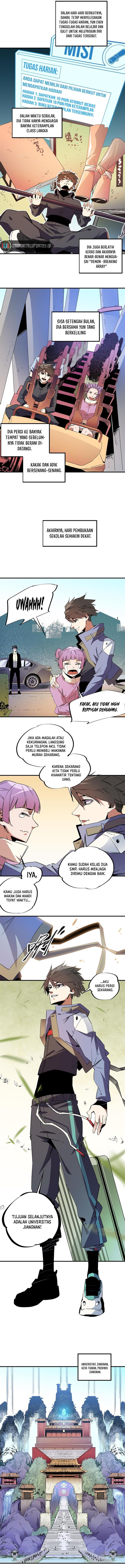 God Killer Chap 11 - Next Chap 12