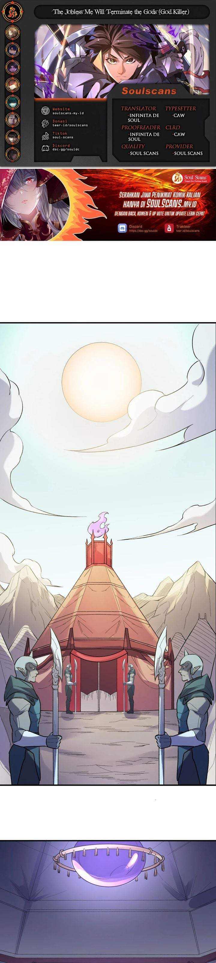 God Killer Chap 116 - Next Chap 117