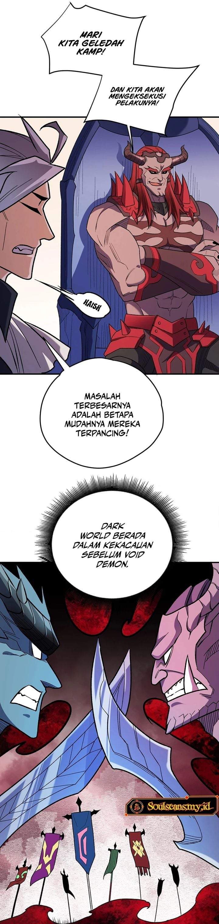 God Killer Chap 119 - Next Chap 120