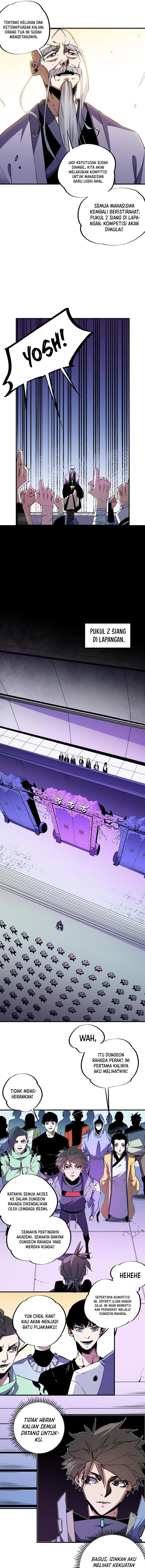 God Killer Chap 12 - Next Chap 13