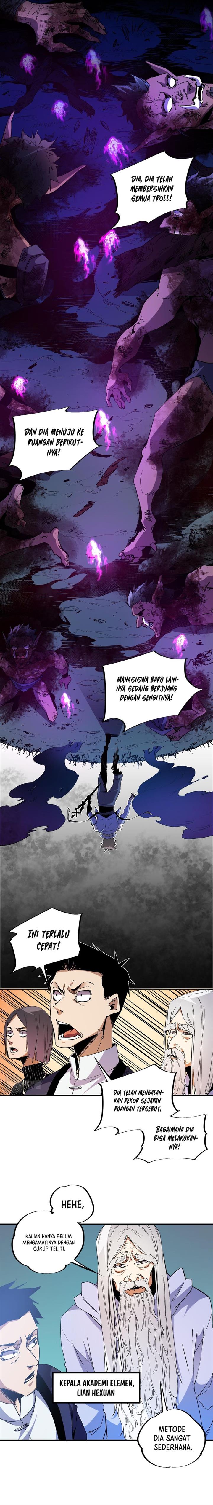 God Killer Chap 12 - Next Chap 13