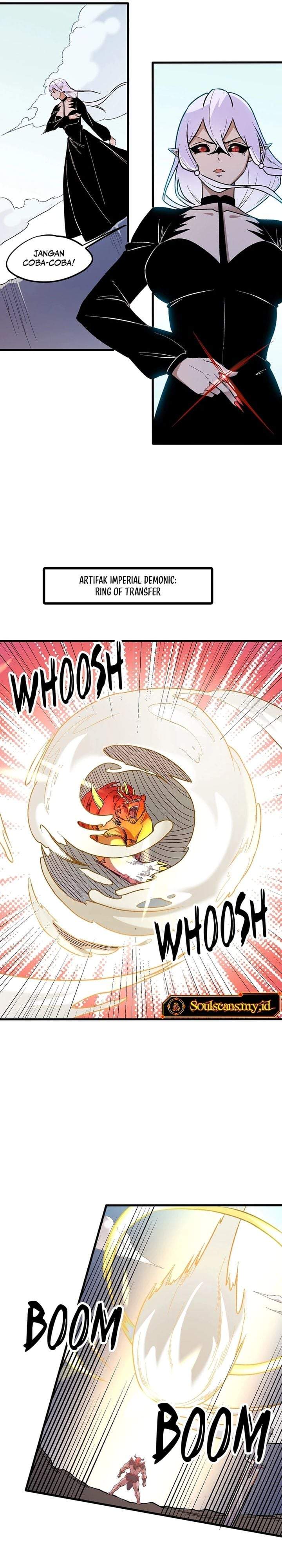 God Killer Chap 120 - Next Chap 121