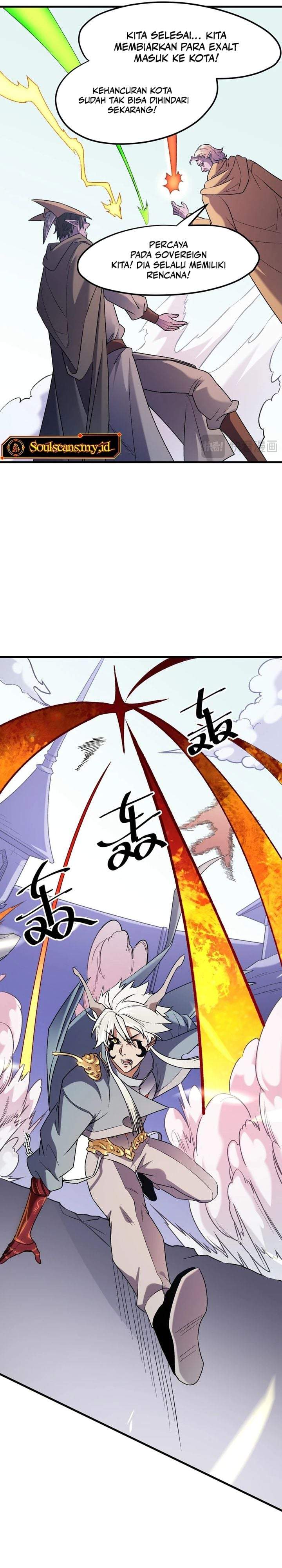 God Killer Chap 123 - Next Chap 124
