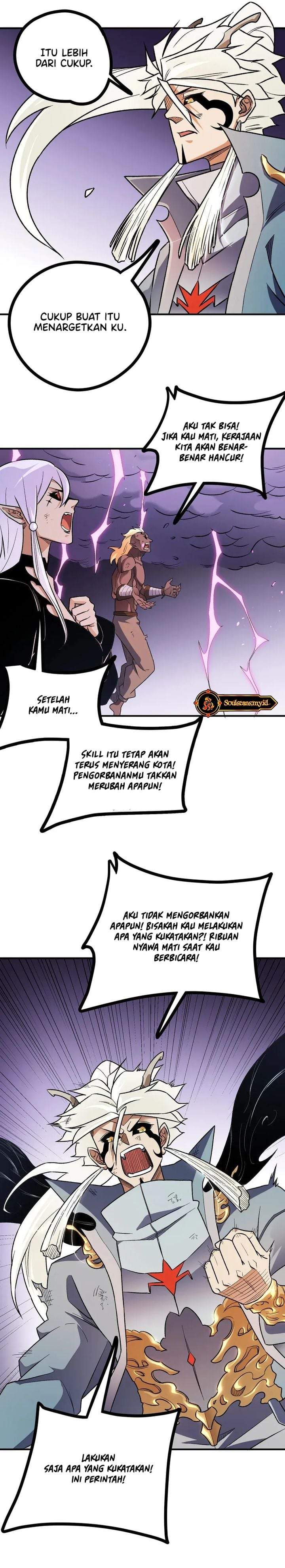 God Killer Chap 124 - Next Chap 125