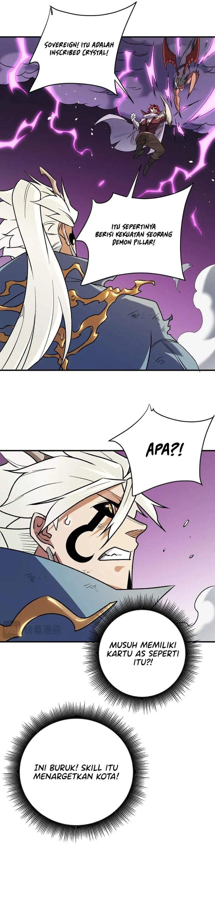 God Killer Chap 124 - Next Chap 125
