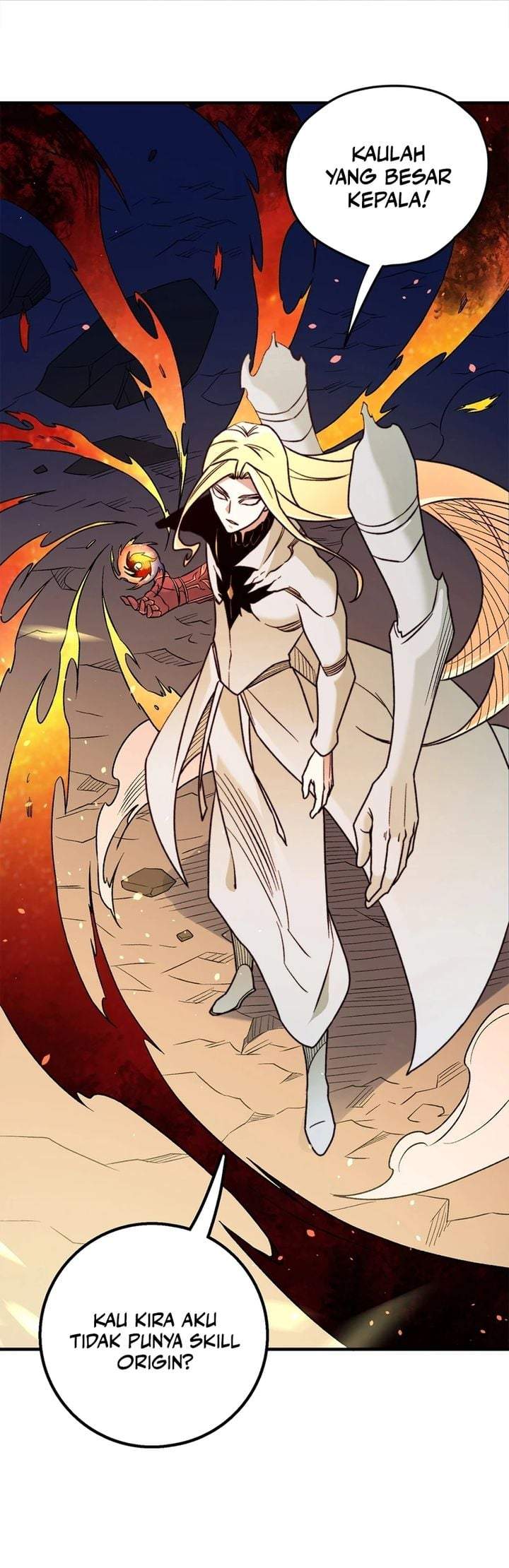 God Killer Chap 126 - Next Chap 127