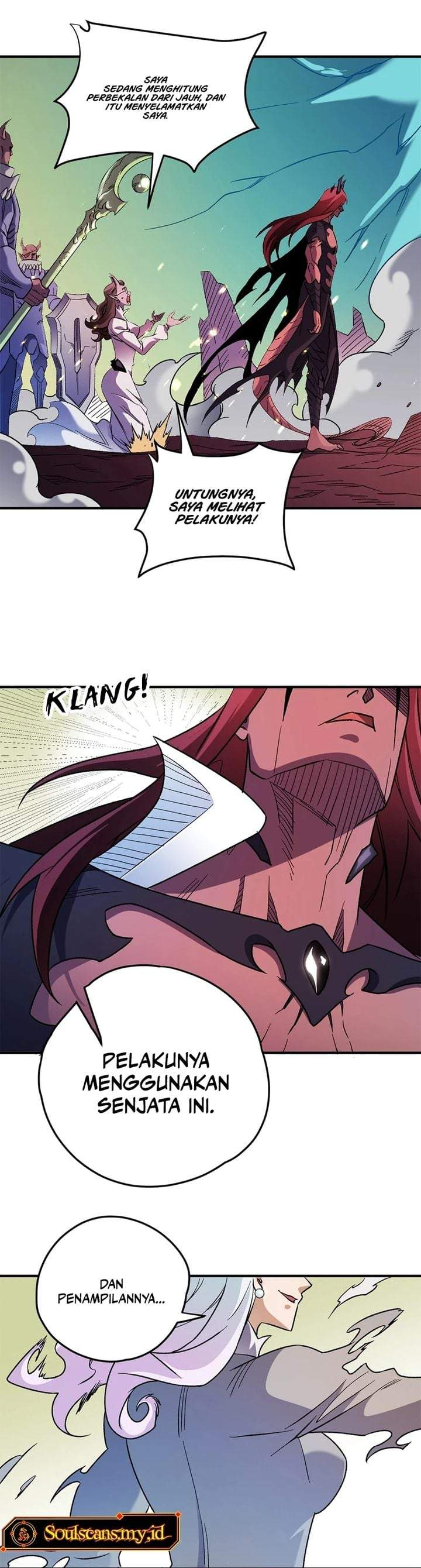 God Killer Chap 128 - Next Chap 129