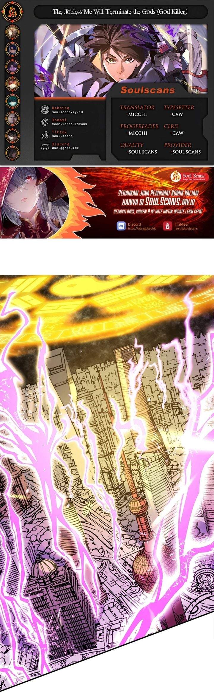 God Killer Chap 129 - Next Chap 130