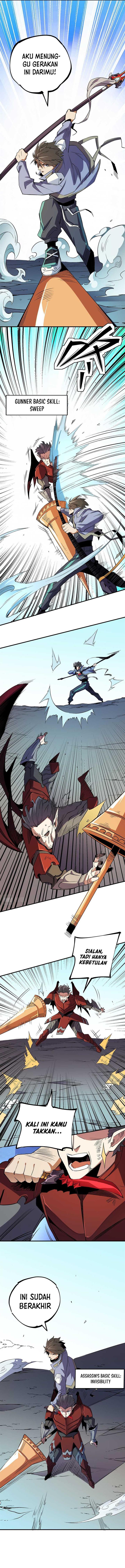 God Killer Chap 17 - Next Chap 18