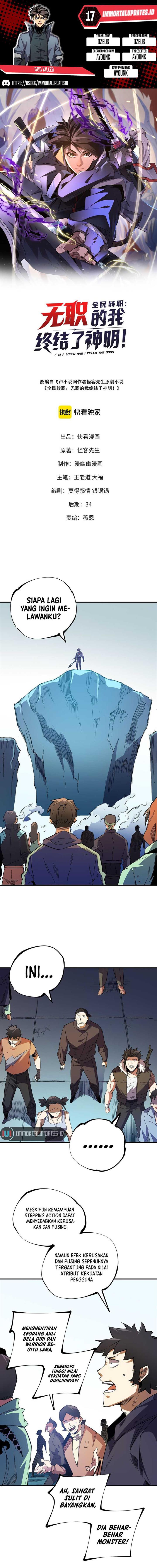 God Killer Chap 17 - Next Chap 18