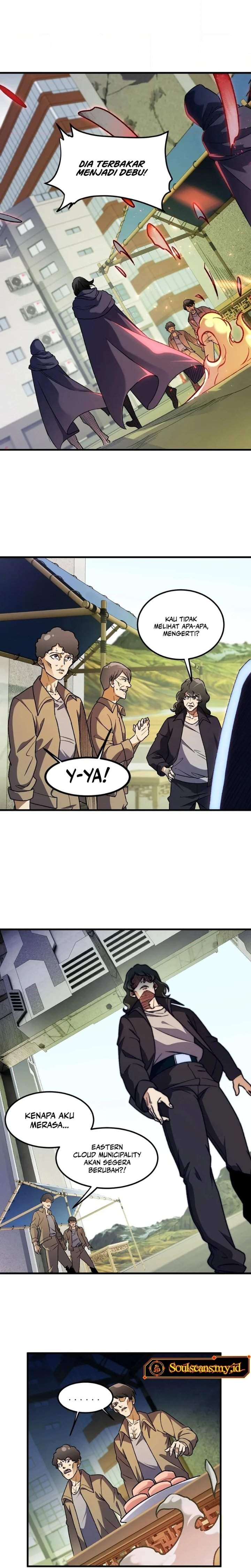 God Killer Chap 170 - Next Chap 171
