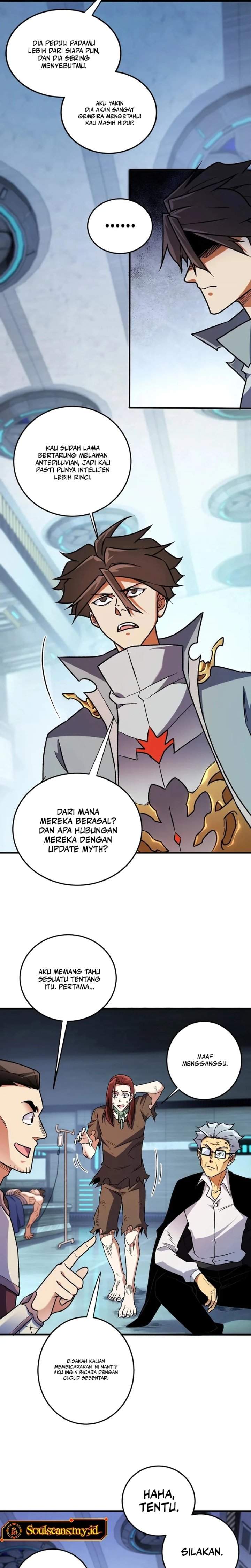 God Killer Chap 173 - Next Chap 174