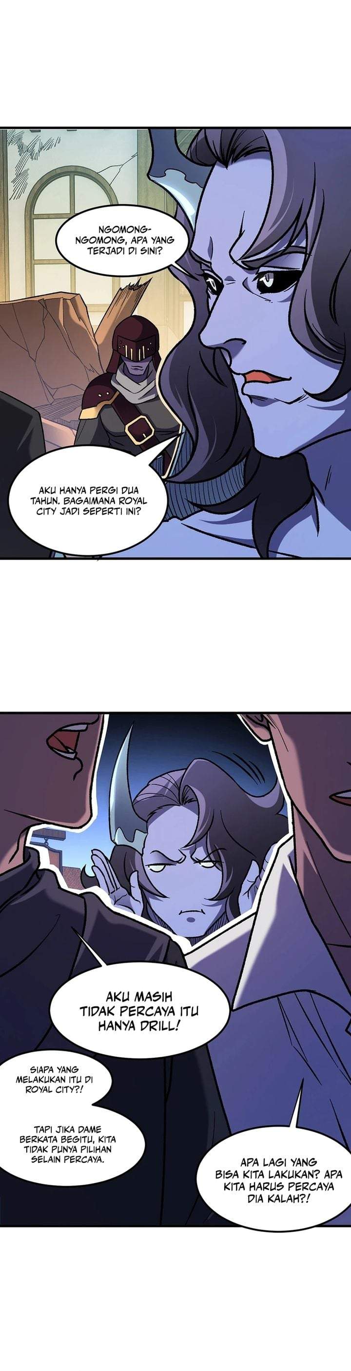 God Killer Chap 151 - Next Chap 152