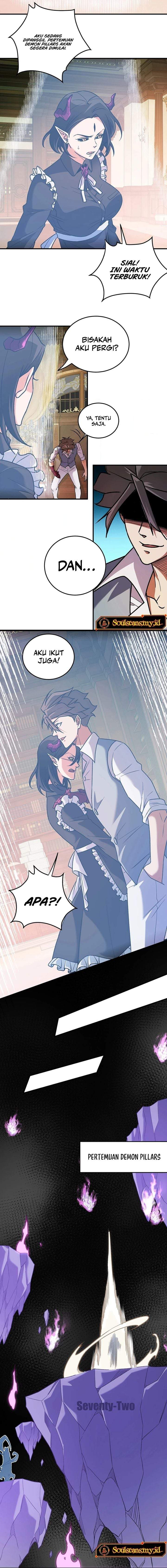 God Killer Chap 152 - Next Chap 153