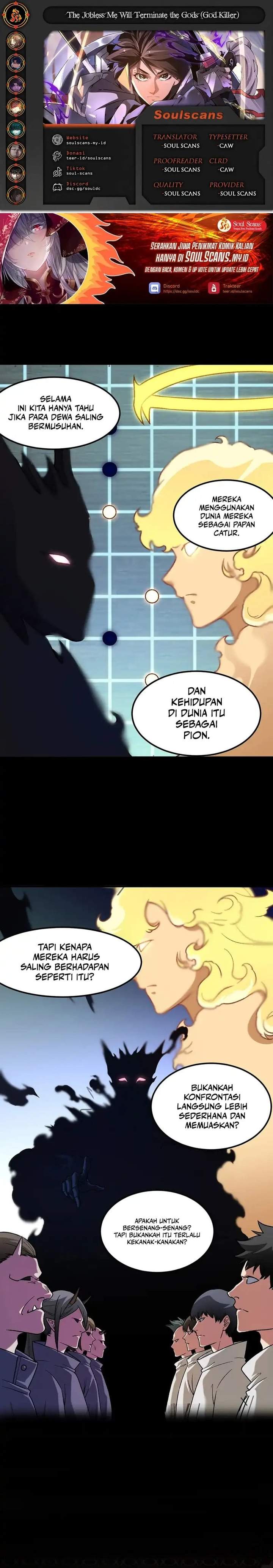 God Killer Chap 157 - Next Chap 158