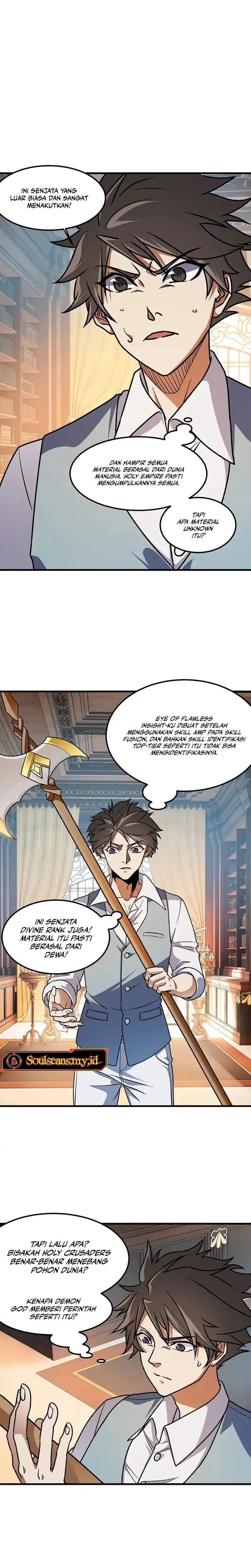 God Killer Chap 157 - Next Chap 158