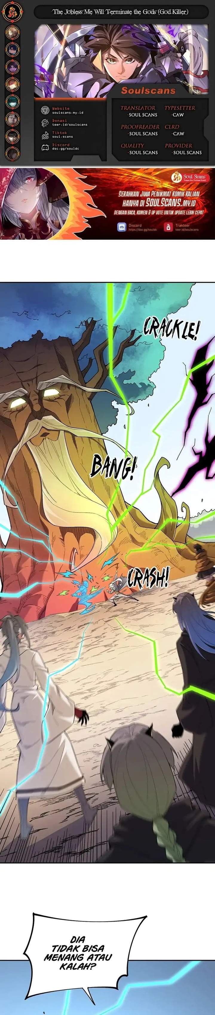 God Killer Chap 159 - Next Chap 160