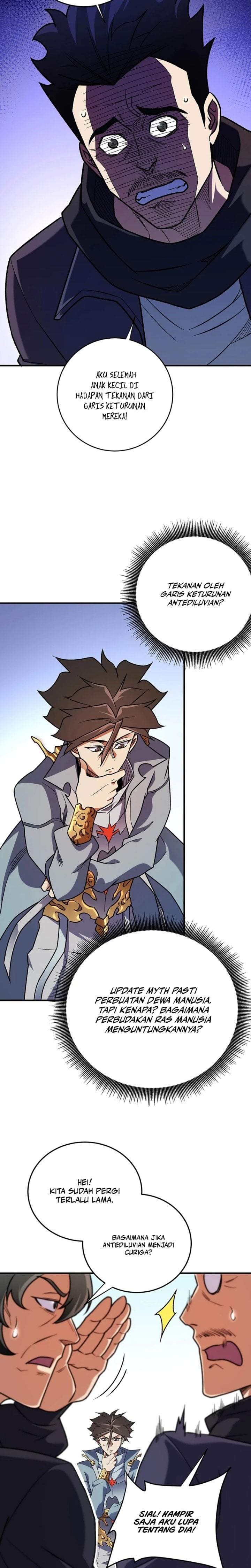 God Killer Chap 167 - Next Chap 168