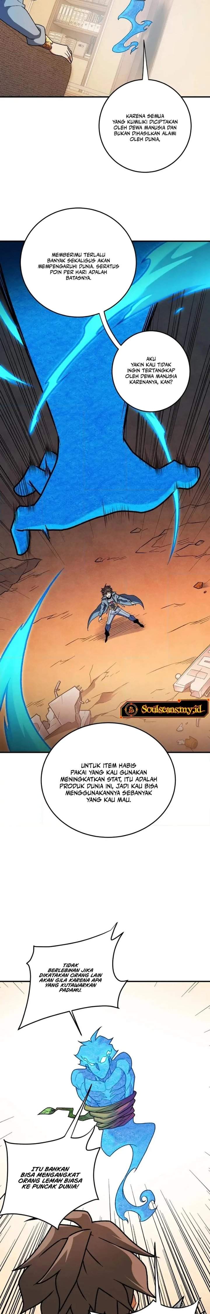 God Killer Chap 181 - Next Chap 182