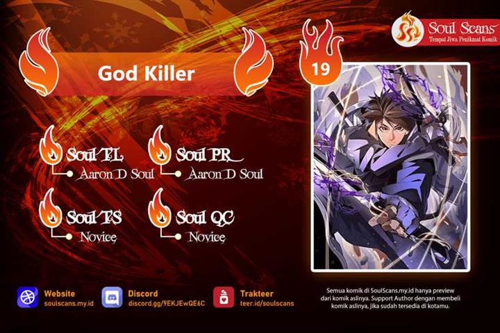 God Killer Chap 19 - Next Chap 20