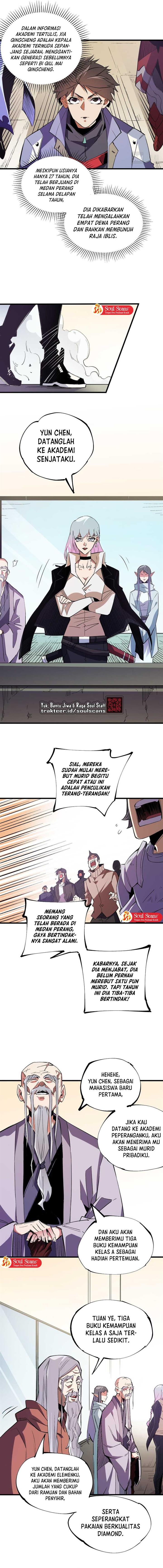 God Killer Chap 19 - Next Chap 20