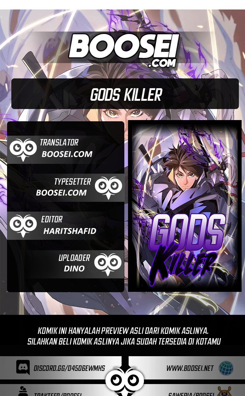 God Killer Chap 1 - Next Chap 2