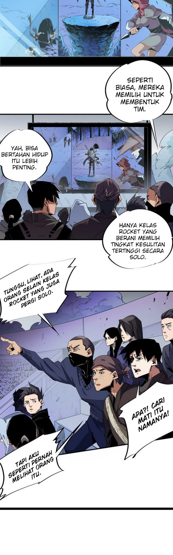 God Killer Chap 1 - Next Chap 2