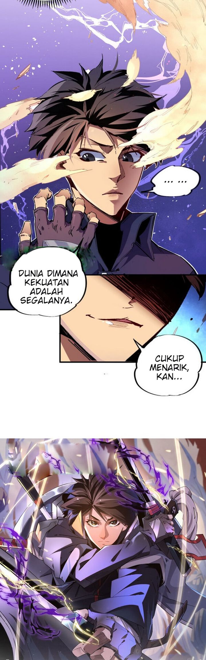 God Killer Chap 1 - Next Chap 2