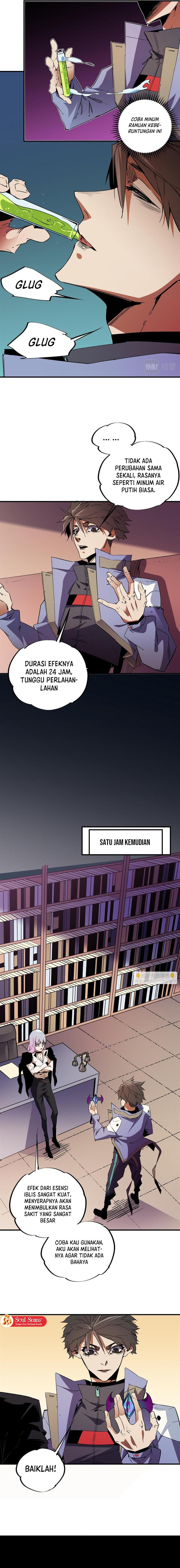 God Killer Chap 20 - Next Chap 21