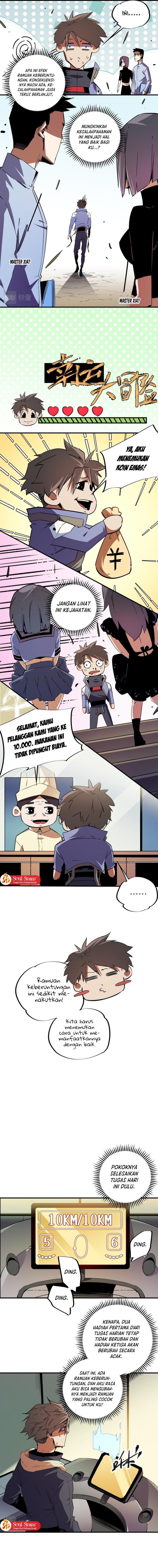 God Killer Chap 21 - Next Chap 22