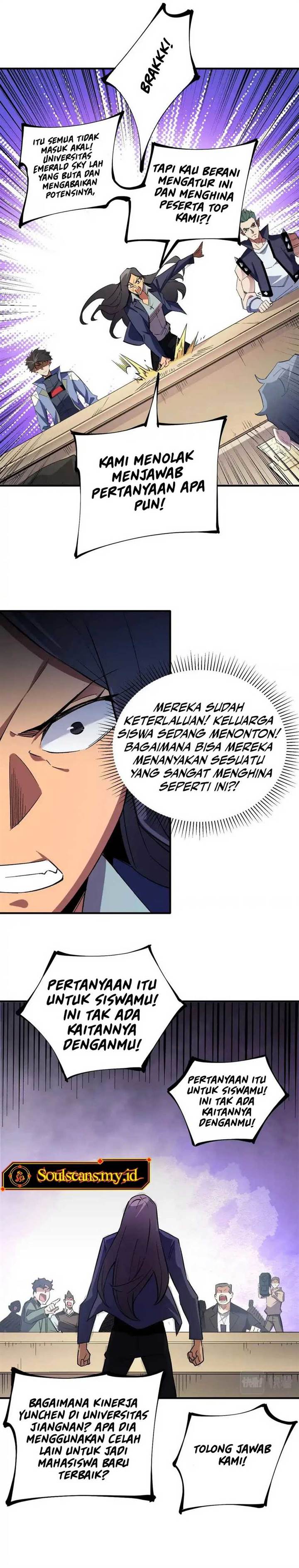 God Killer Chap 27 - Next Chap 28