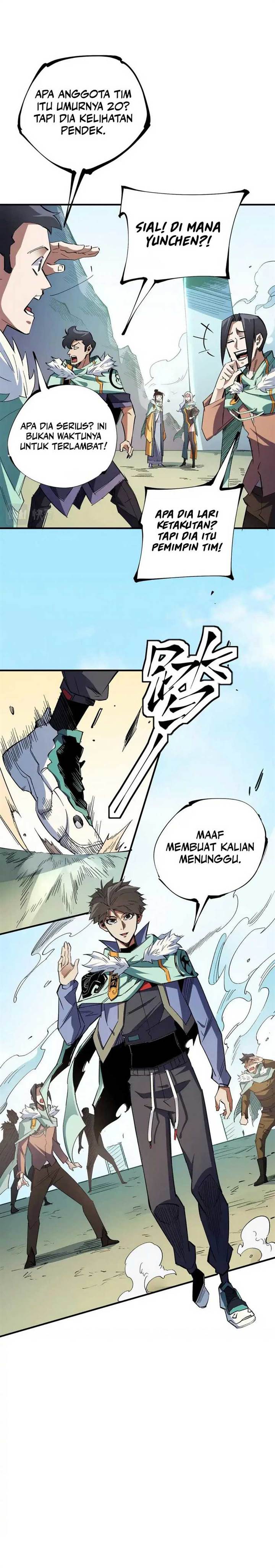 God Killer Chap 27 - Next Chap 28