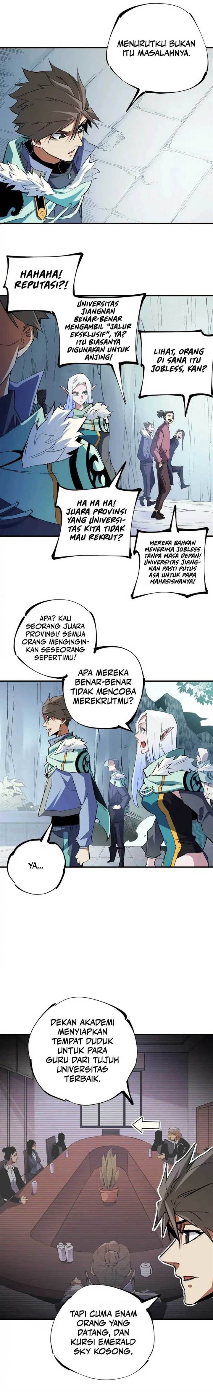 God Killer Chap 27 - Next Chap 28