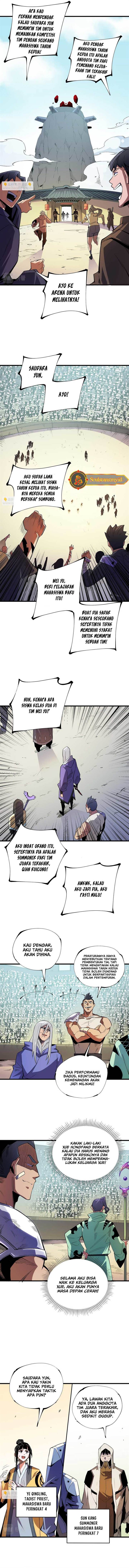 God Killer Chap 24 - Next Chap 25