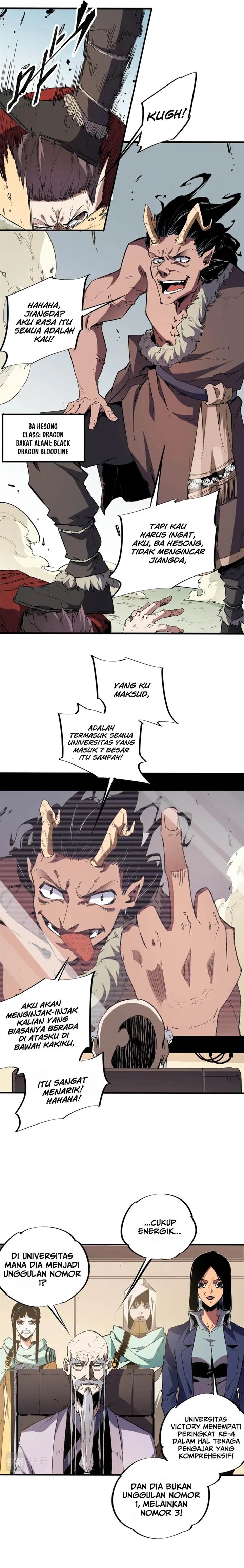 God Killer Chap 28 - Next Chap 29