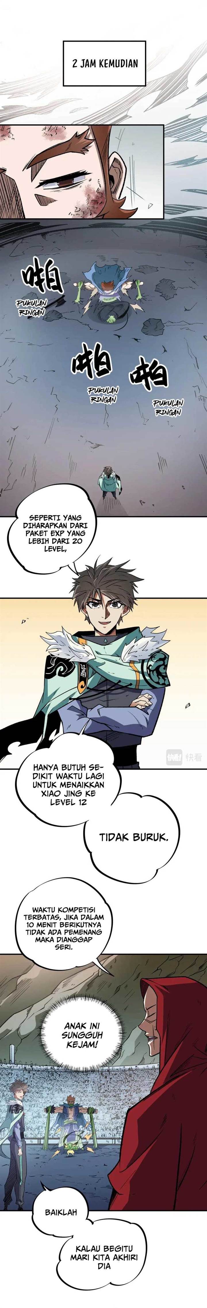 God Killer Chap 29 - Next Chap 30