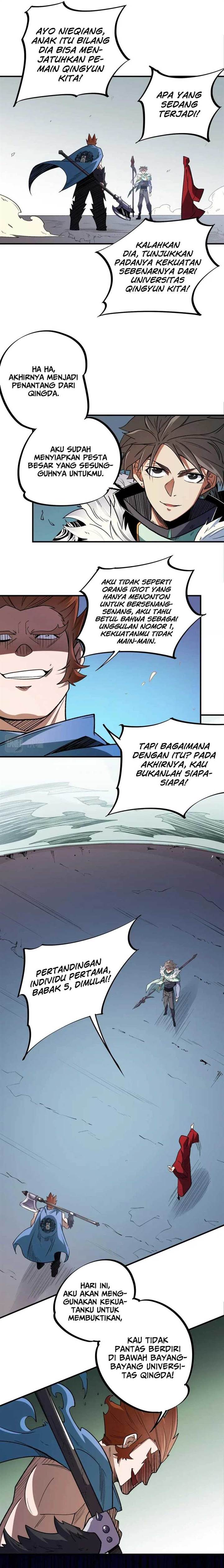 God Killer Chap 29 - Next Chap 30