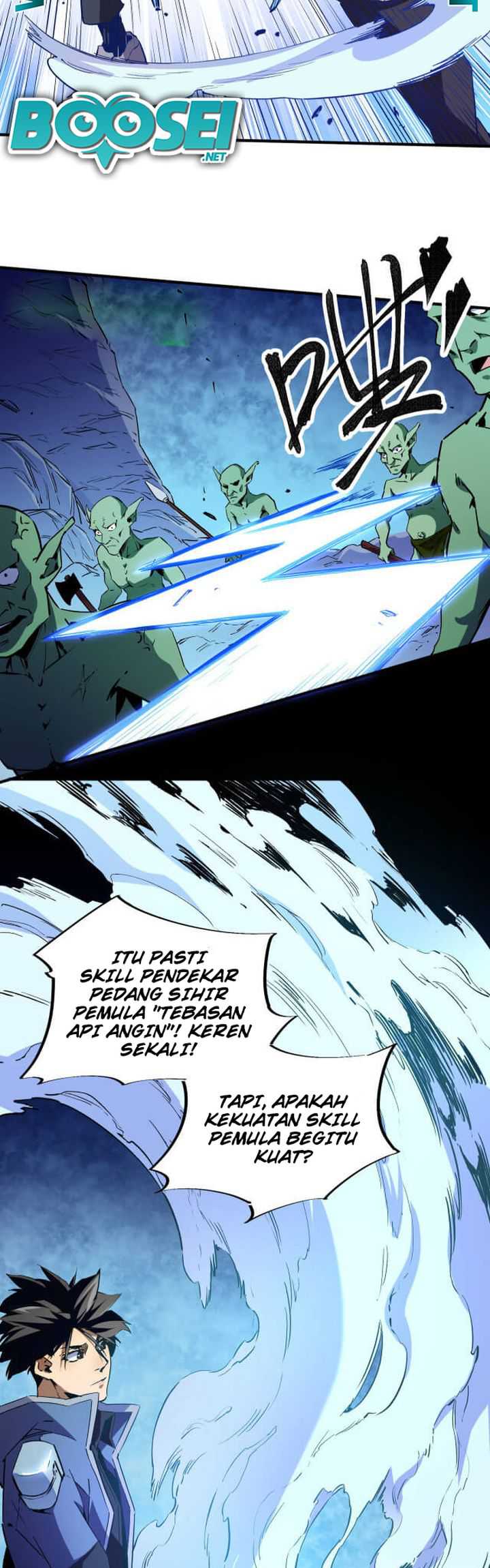 God Killer Chap 2 - Next Chap 3