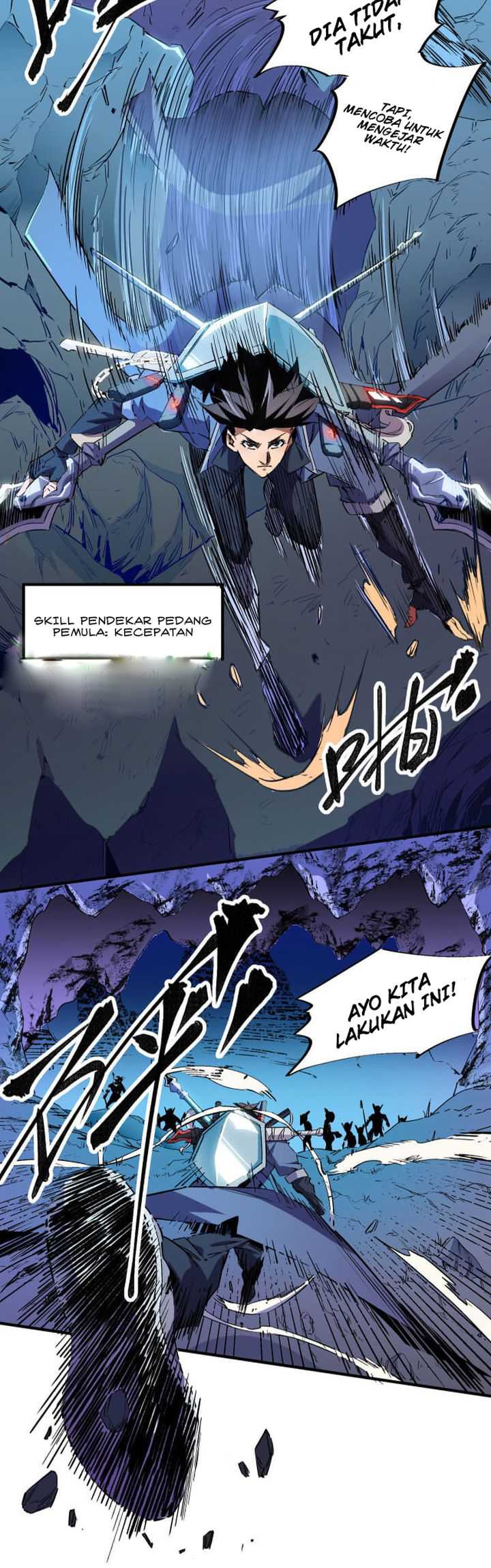 God Killer Chap 2 - Next Chap 3