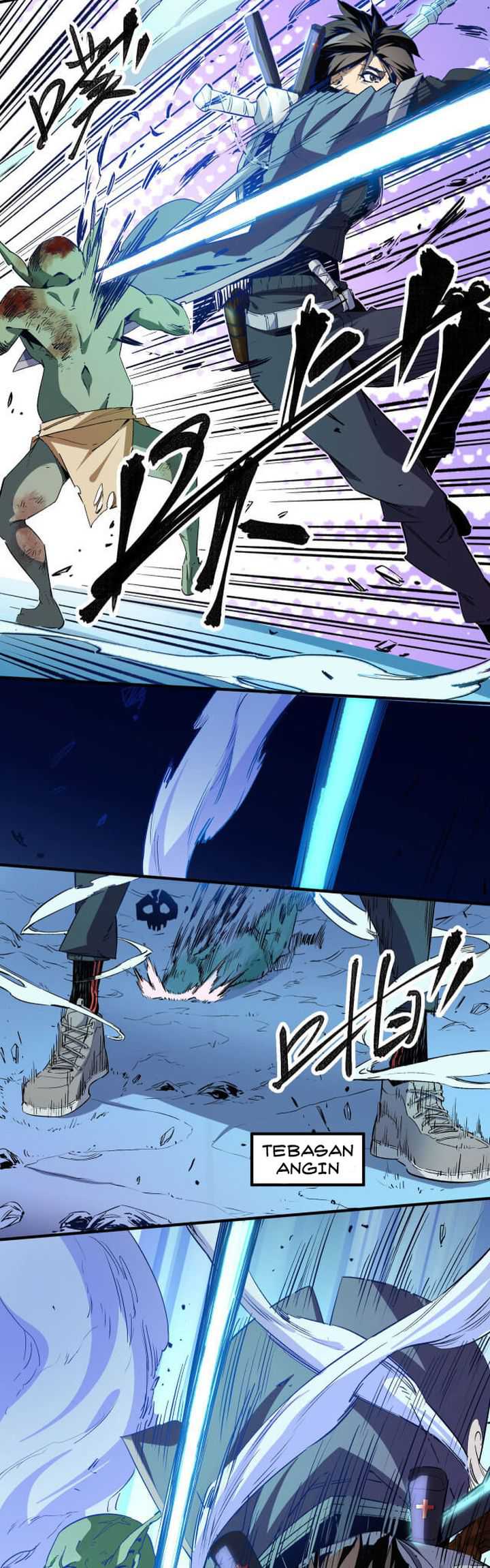 God Killer Chap 2 - Next Chap 3