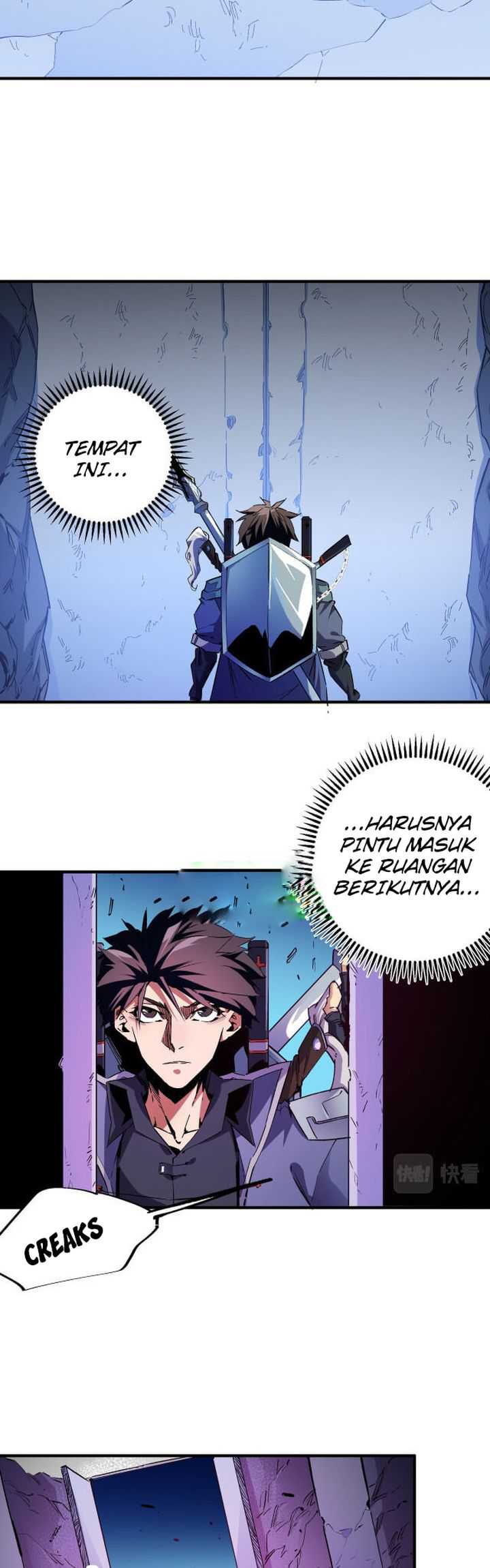 God Killer Chap 2 - Next Chap 3