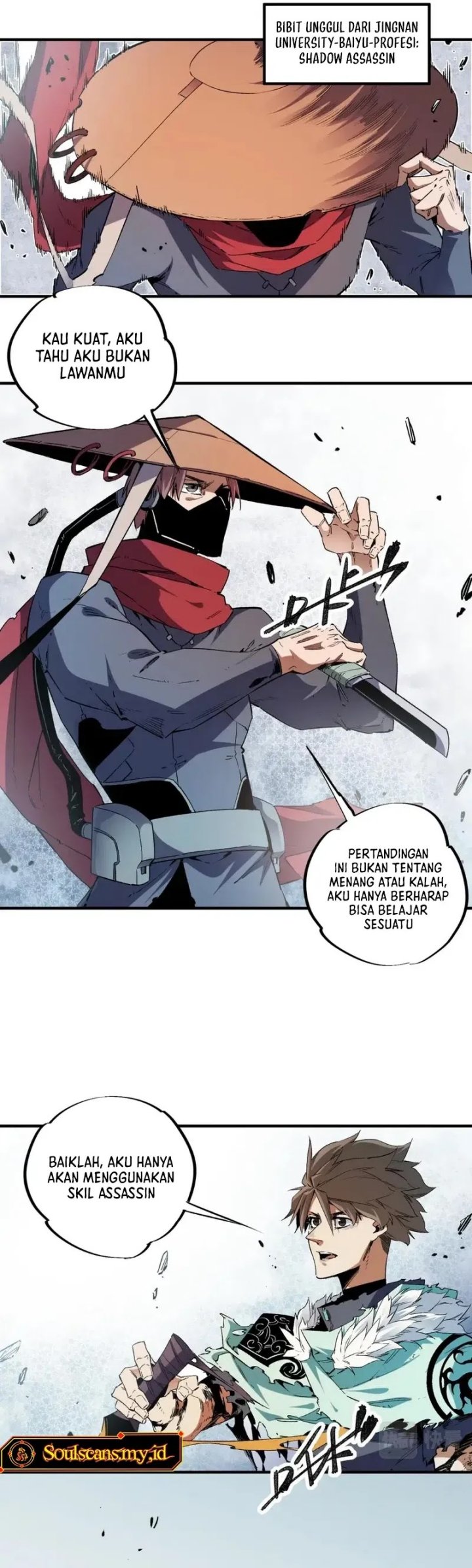 God Killer Chap 33 - Next Chap 34