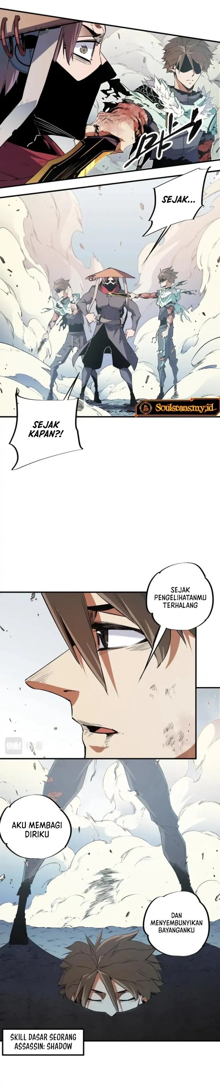 God Killer Chap 33 - Next Chap 34