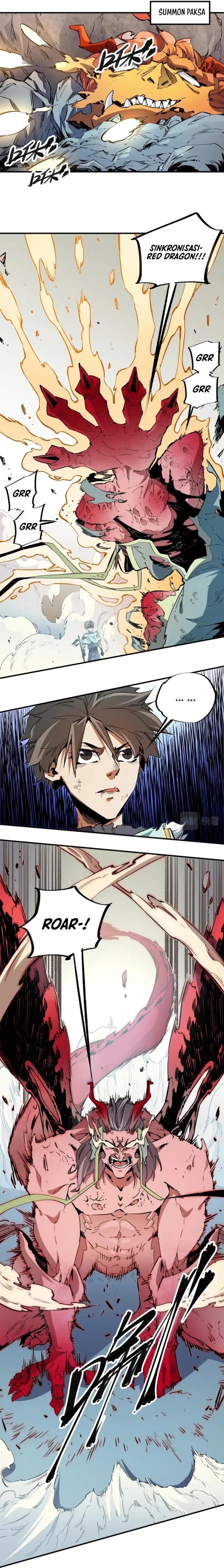 God Killer Chap 33 - Next Chap 34