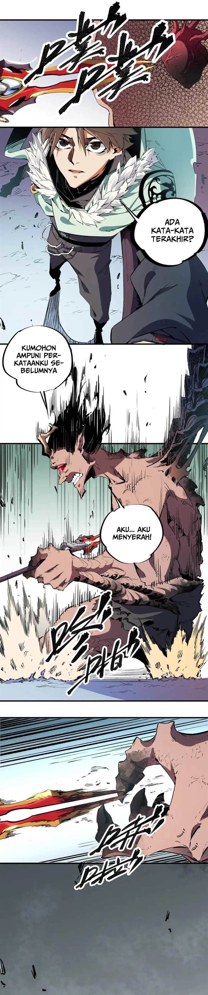 God Killer Chap 30 - Next Chap 31