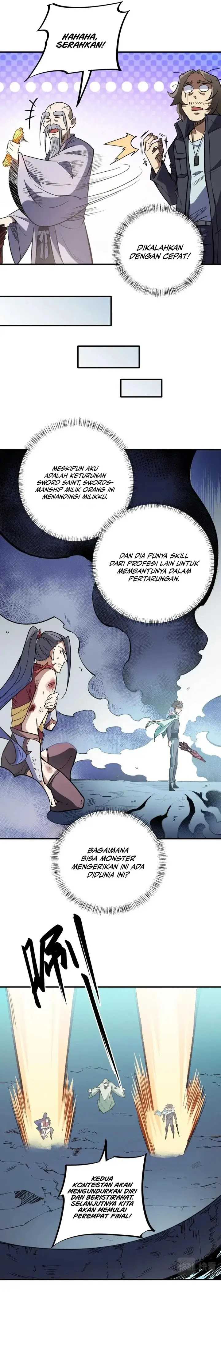 God Killer Chap 31 - Next Chap 32